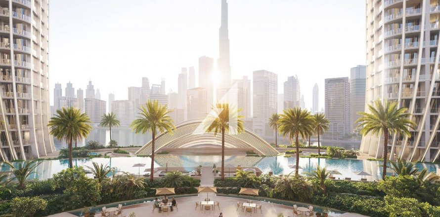 Appartement à Dubai, 1 chambre, 77 m², № 47360