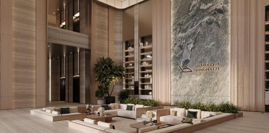 Квартира в Дубае, 1 спальня, 81.6м², № 55569