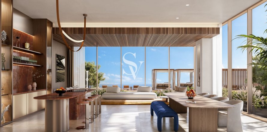 Квартира в Maritime City, Дубай, 2 спальни, 150м², № 132780