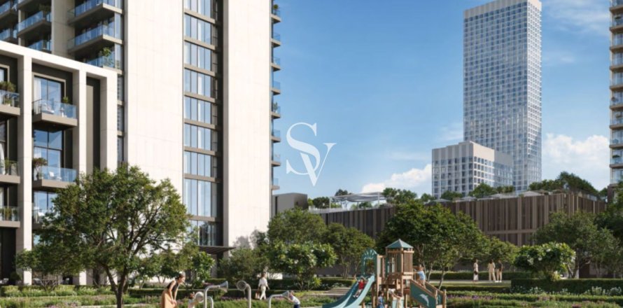 Квартира в Dubai Creek Harbour (The Lagoons), Дубай, 1 спальня, 76м², № 132773