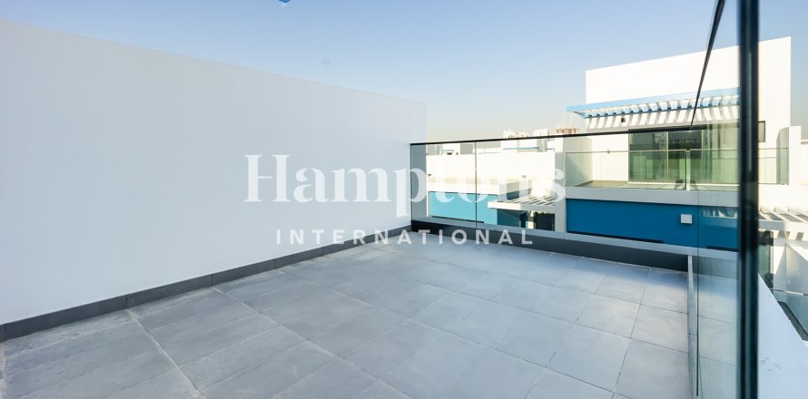 Таунхаус в Damac Lagoons, Дубай, 4 спальни, 144м², № 89711