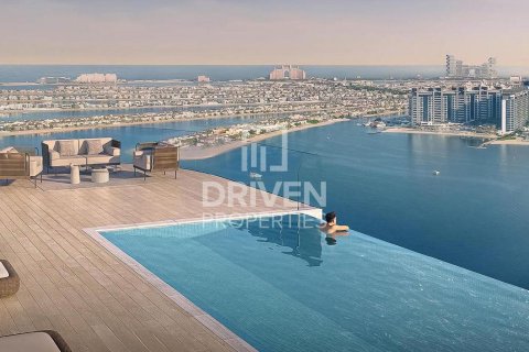 شقة في EMAAR Beachfront, Dubai Harbour, دبي 4 غرف نوم, 229 م² رقم 20138 - صورة 5