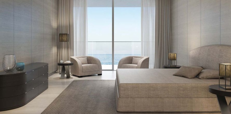 Apartamento en Palm Jumeirah, Dubai, 4 dormitorios, 586.9 m², № 89202