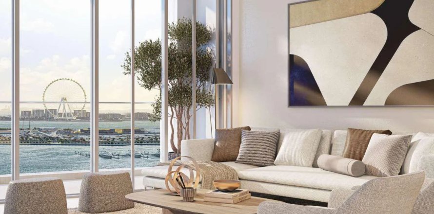 Apartamento en Palm Jumeirah, Dubai, 1 dormitorio, 108.5 m², № 89199