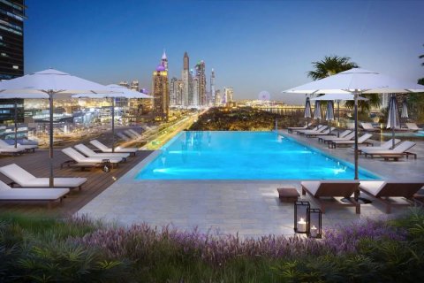 Apartamento en Palm Jumeirah, Dubai, 1 dormitorio, 108.5 m², № 89199 - foto 12