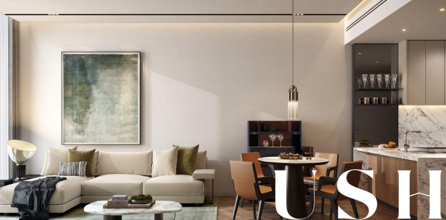 Apartamento en Sheikh Zayed Road, Dubai, 2 dormitorios, 108 m², № 46774