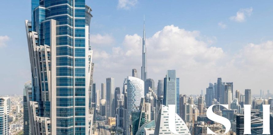 Appartement à Al Habtoor City, Business Bay, Dubai, 3 chambres, 180 m², № 46778