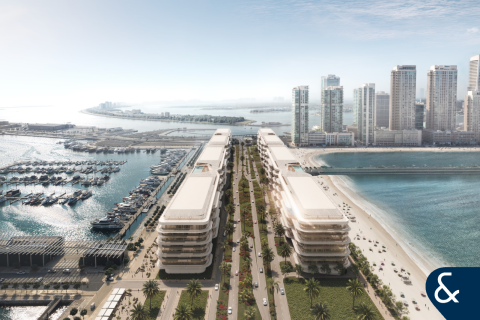 Appartement à Dubai Harbour, Dubai, 2 chambres, 245 m², № 74780 - photo 1