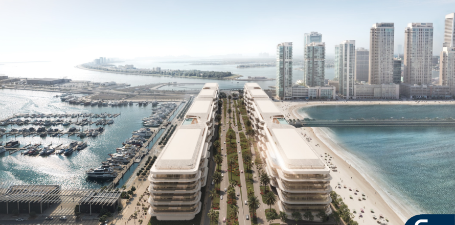 Apartamento en Dubai Harbour, Dubai, 2 dormitorios, 245 m², № 74780