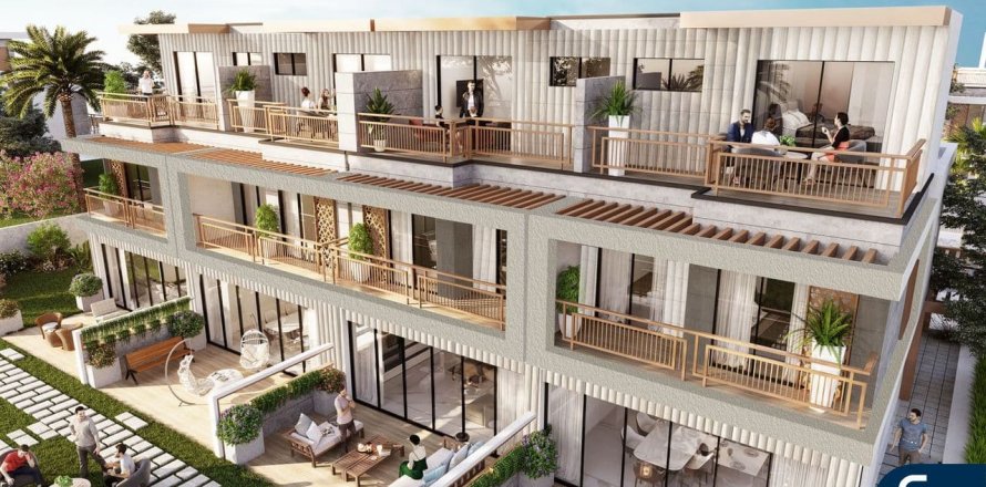 Villa à DAMAC Hills (Akoya by DAMAC), Dubai, 4 chambres, 149 m², № 74779