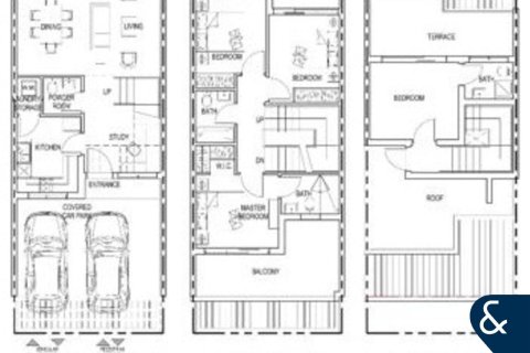 Villa à DAMAC Hills (Akoya by DAMAC), Dubai, 4 chambres, 149 m², № 74779 - photo 3