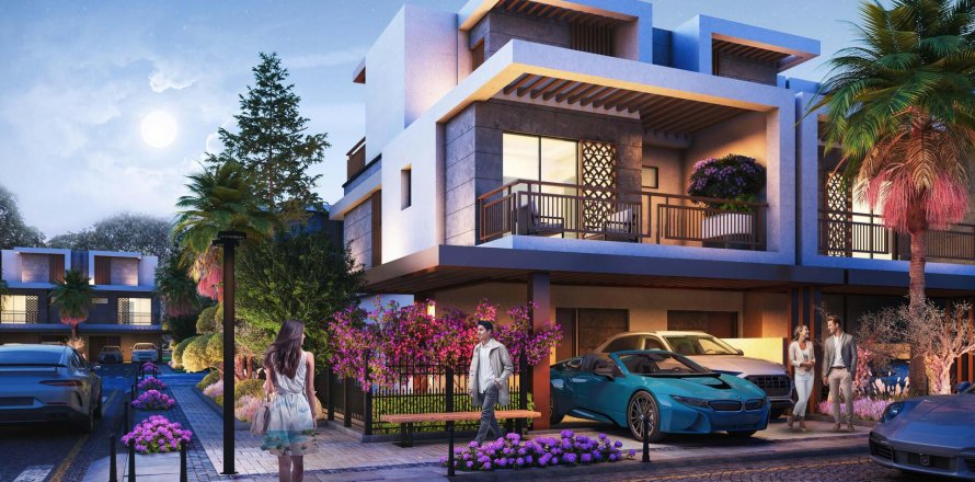 تاون هاوس في داماك هيلز (أكويا باي داماك), دبي 4 غرف نوم, 219 م² رقم 37699