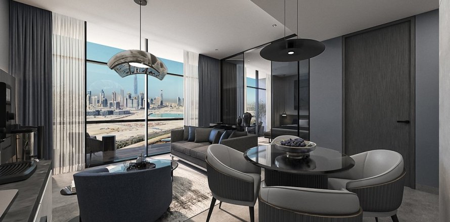 Apartamento en Mohammad Bin Rashid Boulevard, Dubai, 1 dormitorio, 124 m², № 37700