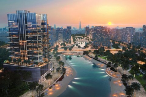 Apartamento en Mohammad Bin Rashid Boulevard, Dubai, 1 dormitorio, 124 m², № 37700 - foto 4