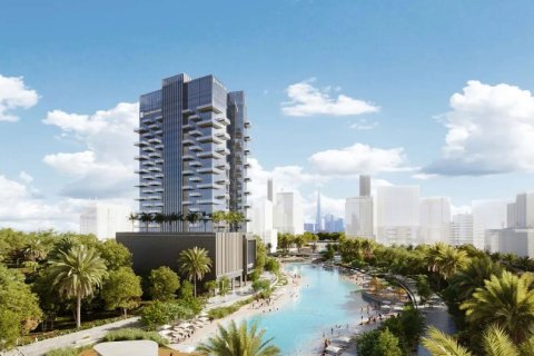 Apartamento en Mohammad Bin Rashid Boulevard, Dubai, 1 dormitorio, 124 m², № 37700 - foto 7