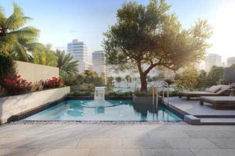 Apartamento en Mohammad Bin Rashid Boulevard, Dubai, 1 dormitorio, 124 m², № 37700 - foto 3