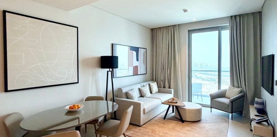 Appartement à Downtown Dubai (Downtown Burj Dubai), Dubai, 1 chambre, 63.1 m², № 111289