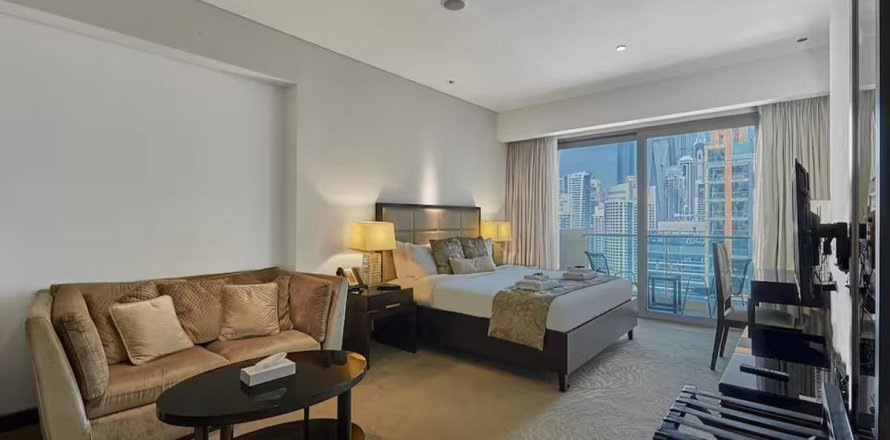 Квартира в Дубай Марине, Дубай, студия, 50.6м², № 96515