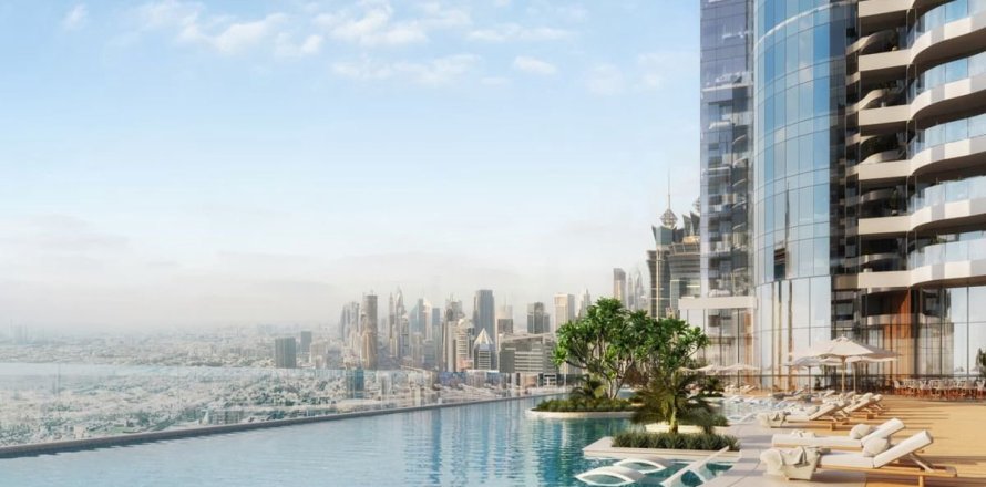 شقة في Sheikh Zayed Road, دبي 1غرف نوم, 98.1 م² رقم 59787