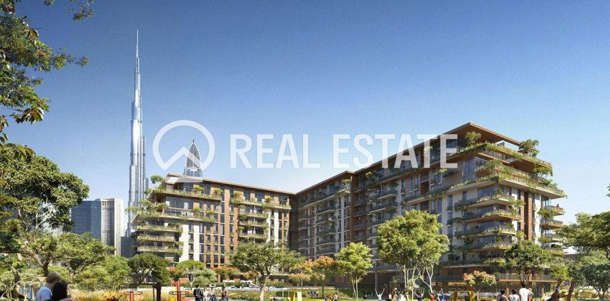 Appartement à City Walk, Dubai, 1 chambre, 62 m², № 38220