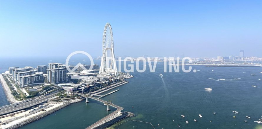 Apartamento en The Address Jumeirah Resort and Spa, Jumeirah Beach Residence, Dubai, 3 dormitorios, 179 m², № 38219