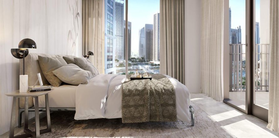 Apartment in Dubai Creek Harbour (The Lagoons), Dubai 2 bedrooms, 98 sq.m. № 30037