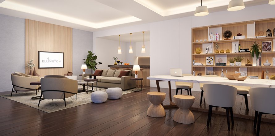 Квартира в Мохаммед Бин Рашид Сити, Дубай, 1 спальня, 78м², № 30034