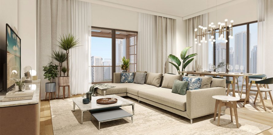 Apartment in Dubai Creek Harbour (The Lagoons), Dubai 1 bedroom, 100 sq.m. № 30038
