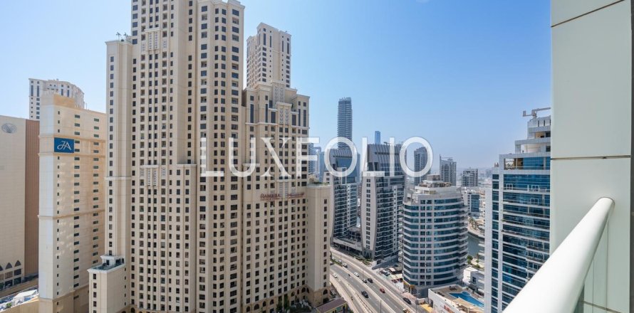 Apartment in Jumeirah Beach Residence, Dubai 2 bedrooms, 154 sq.m. № 46196