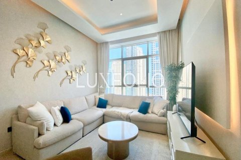 Снять в аренду квартиру в Marina View, Дубай Марина, Дубай: 2 спальни, 89м², № 46199 - фото 1