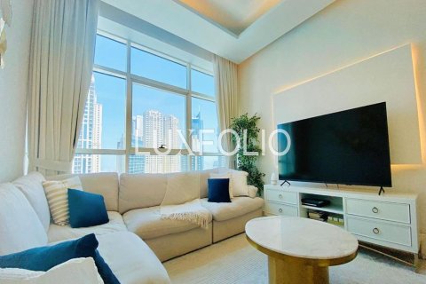 Снять в аренду квартиру в Marina View, Дубай Марина, Дубай: 2 спальни, 89м², № 46199 - фото 3