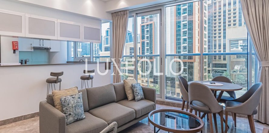 Квартира в Дубай Марине, Дубай, 1 спальня, 85м², № 46197