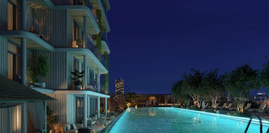 شقة في BINGHATTI CRESCENT في دبي 1غرف نوم, 59 م² رقم 18172