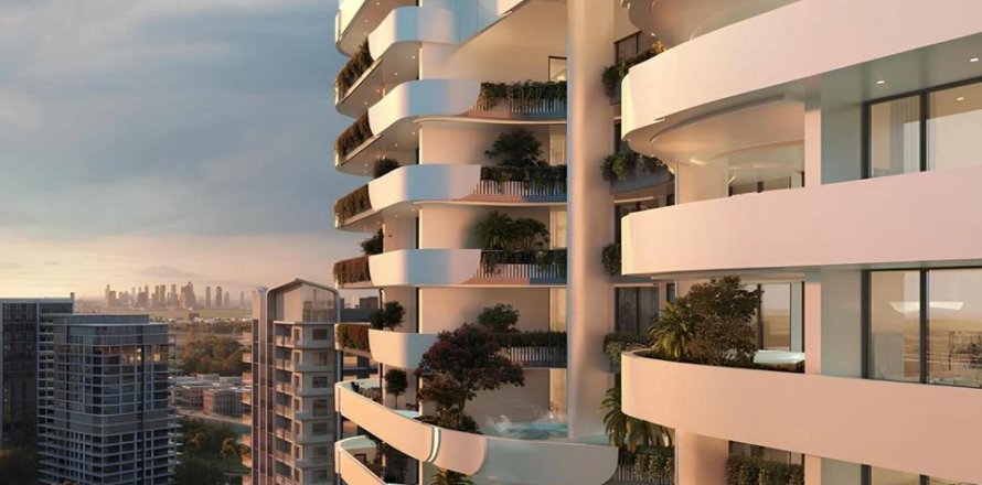 Appartement à Dubai, 1 chambre, 84 m², № 18168