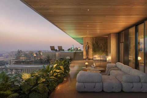 Купить квартиру в Дубае: студию, 38м², № 18171 - фото 1