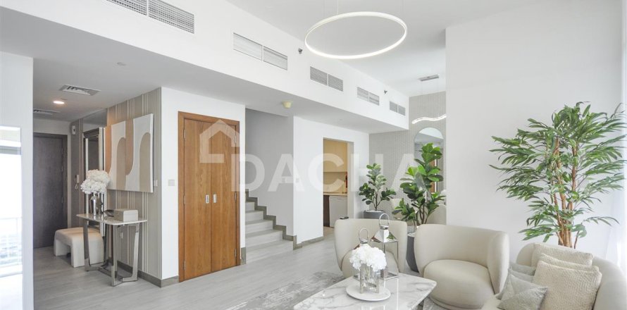 Duplex à Jumeirah Village Circle, Dubai, 2 chambres, 175 m², № 6801