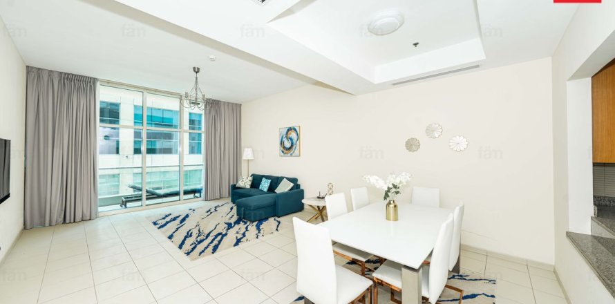 Appartement à Business Bay, Dubai, 1 chambre, 105.8 m², № 139363