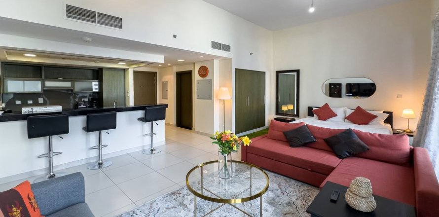 Appartement à Downtown Dubai (Downtown Burj Dubai), Dubai, studio, 51.7 m², № 97890