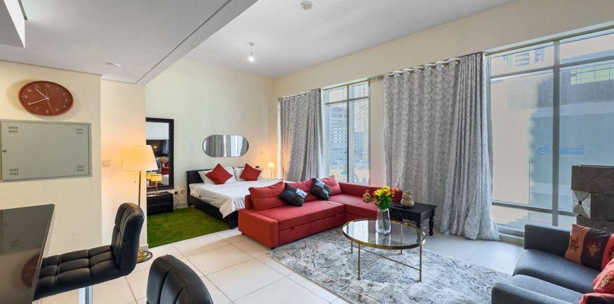 Квартира в Даунтаун Дубай (Даунтаун Бурдж Дубай), Дубай, студия, 51.7м², № 97890