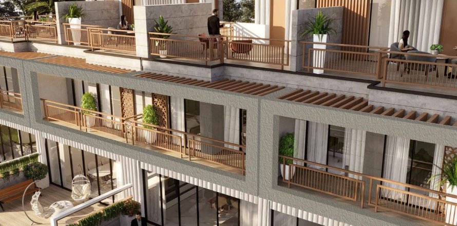 Townhouse in Dubai 3 bedrooms, 112.2 sq.m. № 40672