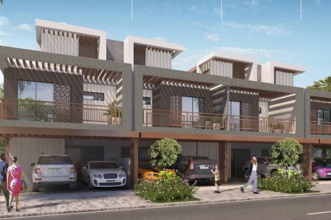 Adosado en Dubai, 3 dormitorios, 112.2 m², № 40672 - foto 10