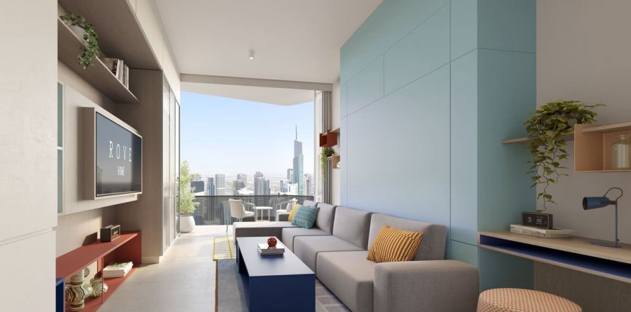 Appartement à Dubai Marina, Dubai, studio, 42.7 m², № 40660