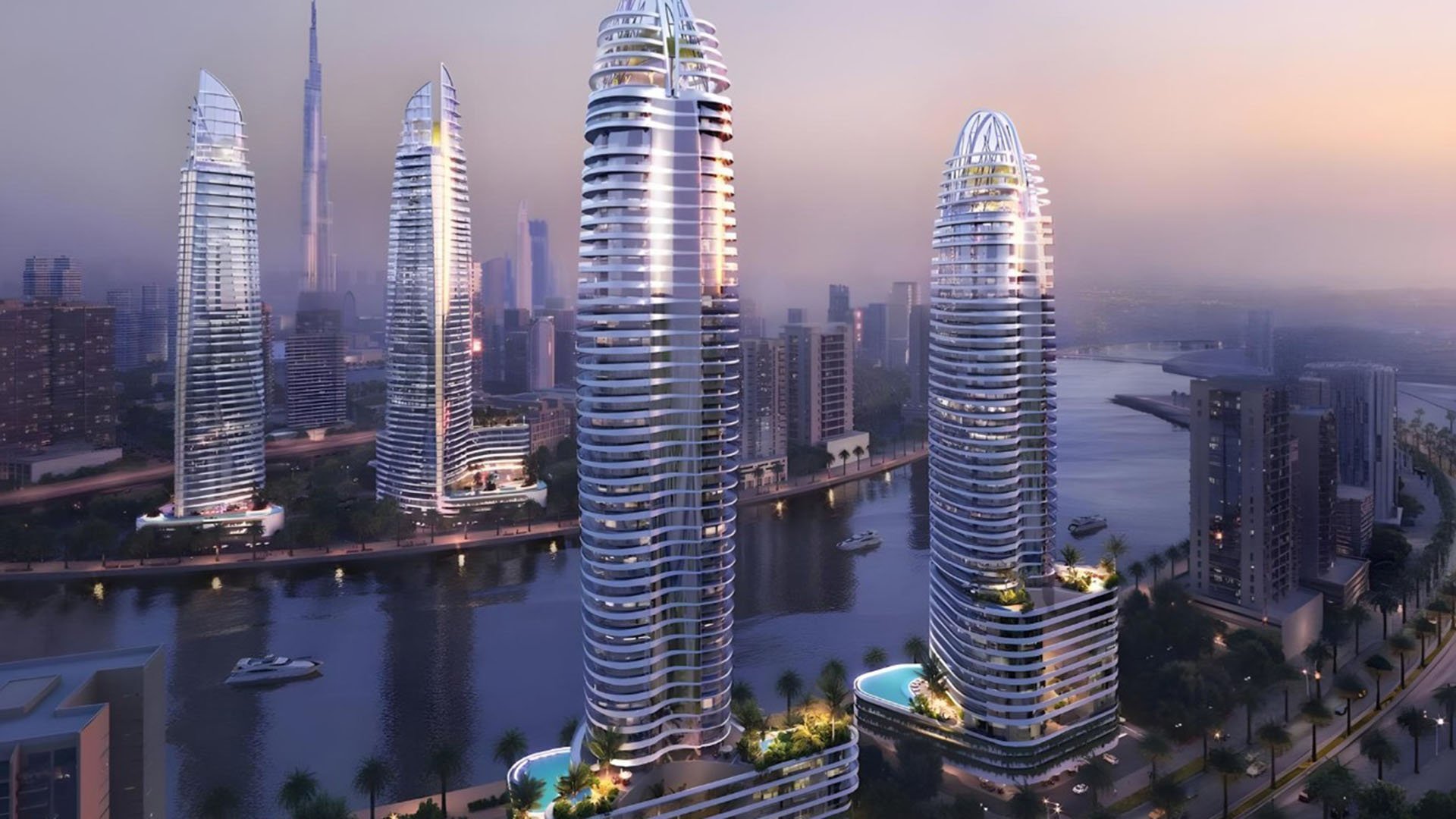 CANAL CROWN APARTMENTS