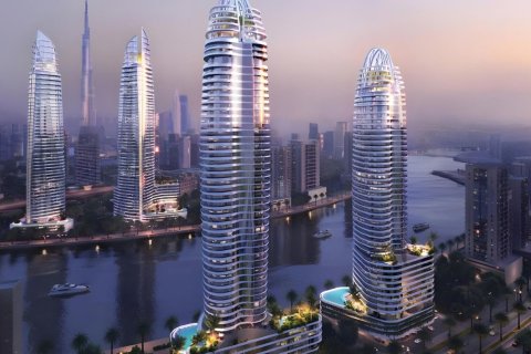 CANAL CROWN APARTMENTS in Business Bay, Dubai, № 3669