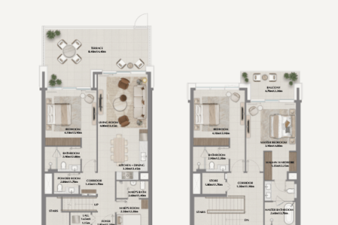 Apartment in Dubai 1 bedroom, 69 sq.m. № 103486 - photo 2