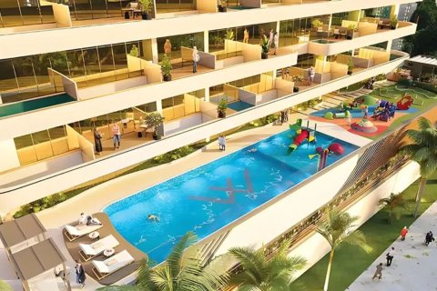 Квартира в Дубае, 1 спальня, 84м², № 103484