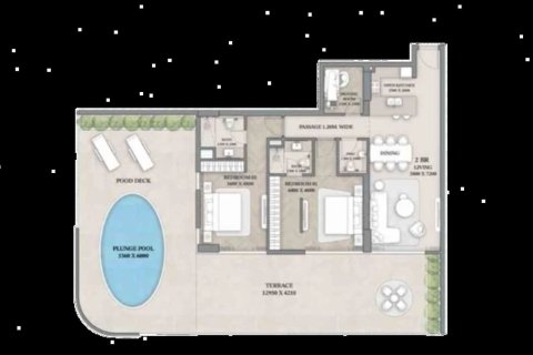Apartment in Dubai 1 bedroom, 84 sq.m. № 103484 - photo 4