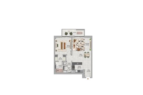 Apartment in Dubai Land, Dubai 1 bedroom, 84 sq.m. № 103487 - photo 6