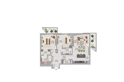 Apartment in Dubai Land, Dubai 1 bedroom, 84 sq.m. № 103487 - photo 5