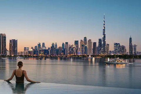 Apartamento en Dubai Creek Harbour, Dubai Creek Harbour (The Lagoons), Dubai, 1 dormitorio, 68 m², № 103444 - foto 12